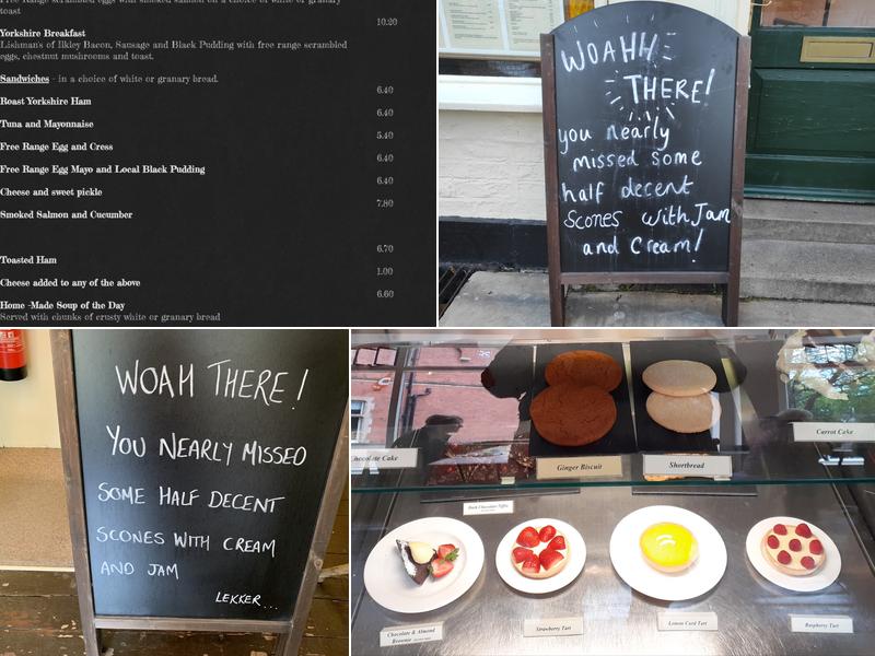 Bennett's Cafe and Bistro Menu