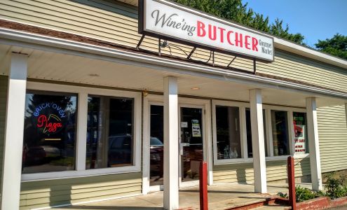 The Wine'ing Butcher
