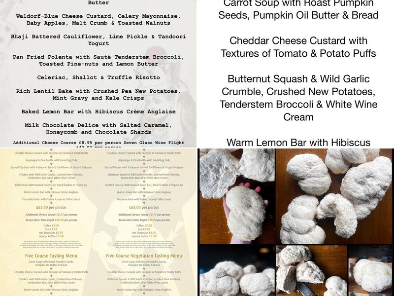 The White Rabbit Menu