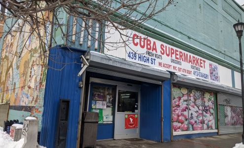 Cuba Supermarket Holyoke