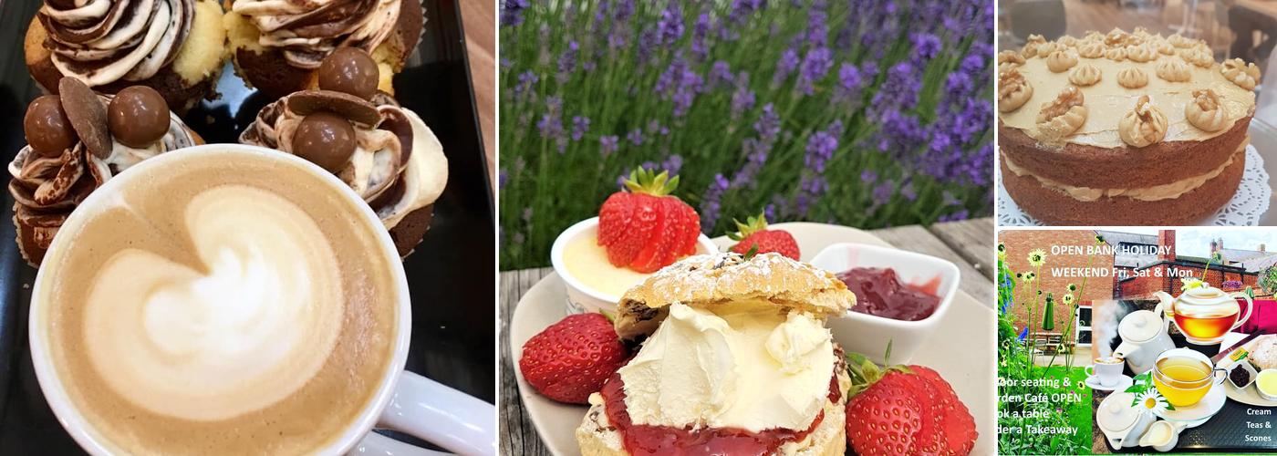 White Rose BookCafe Menu