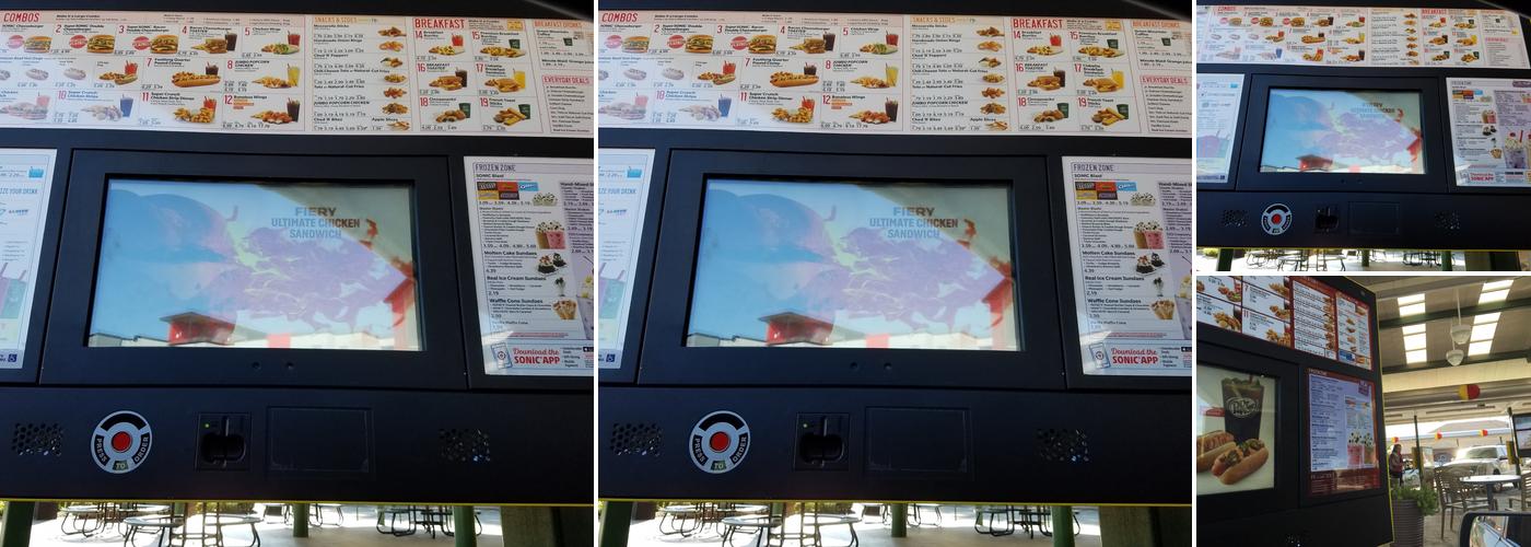 Sonic Drive-In Menu