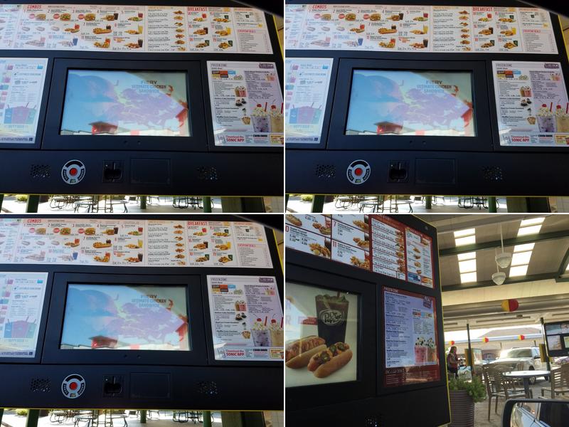 Sonic Drive-In Menu