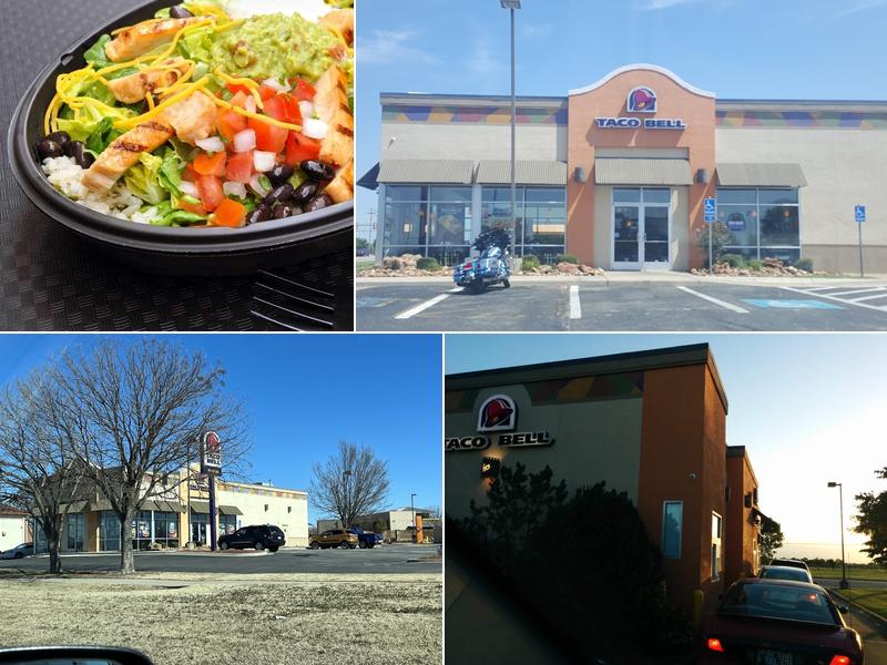 Taco Bell 1101 12th Ave NE, Norman