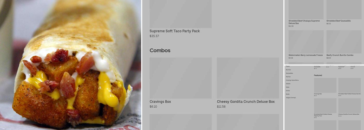 Taco Bell Menu