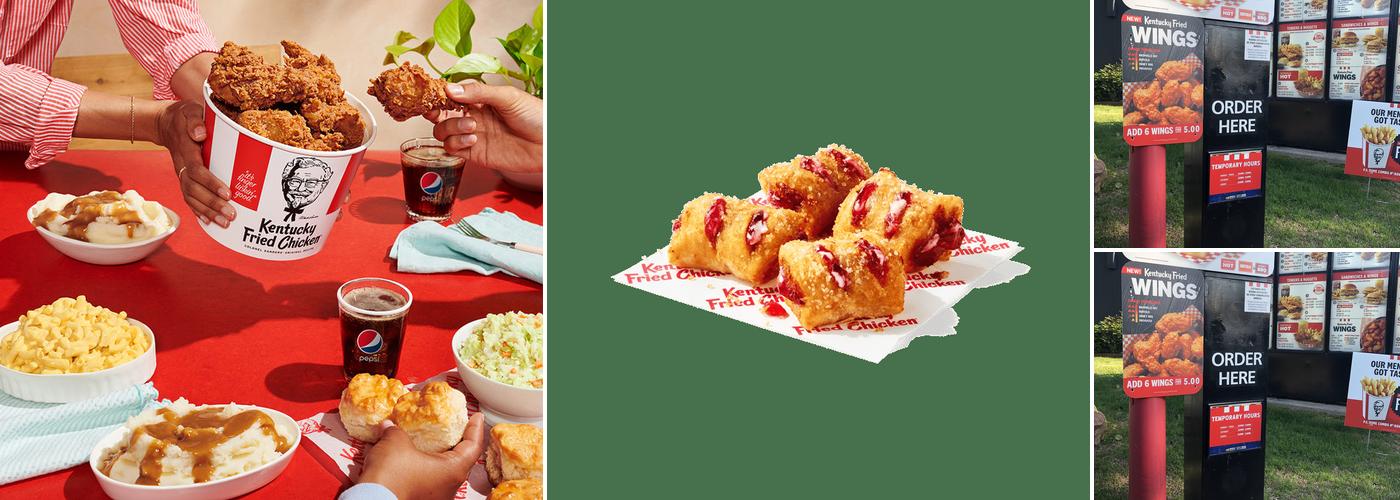KFC Menu