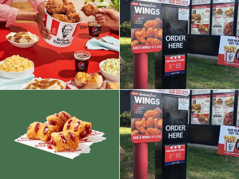 KFC Menu