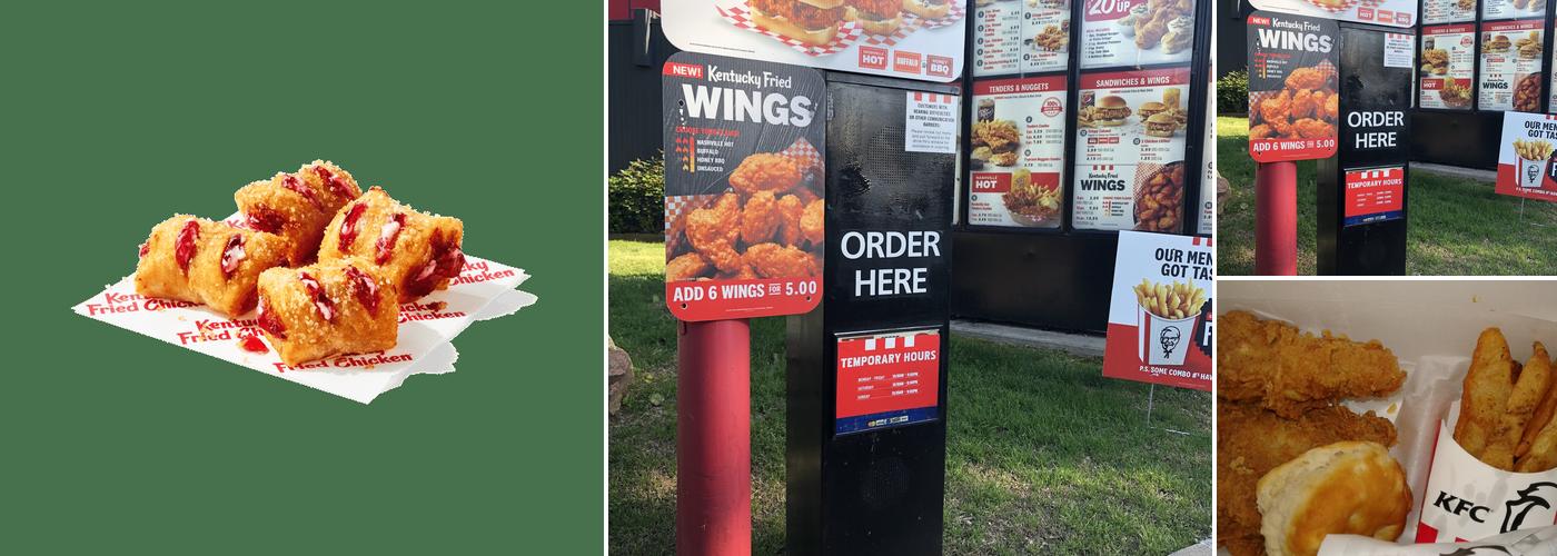 KFC Menu