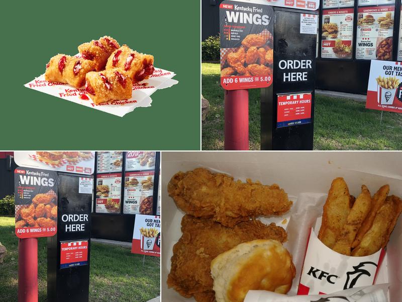 KFC Menu