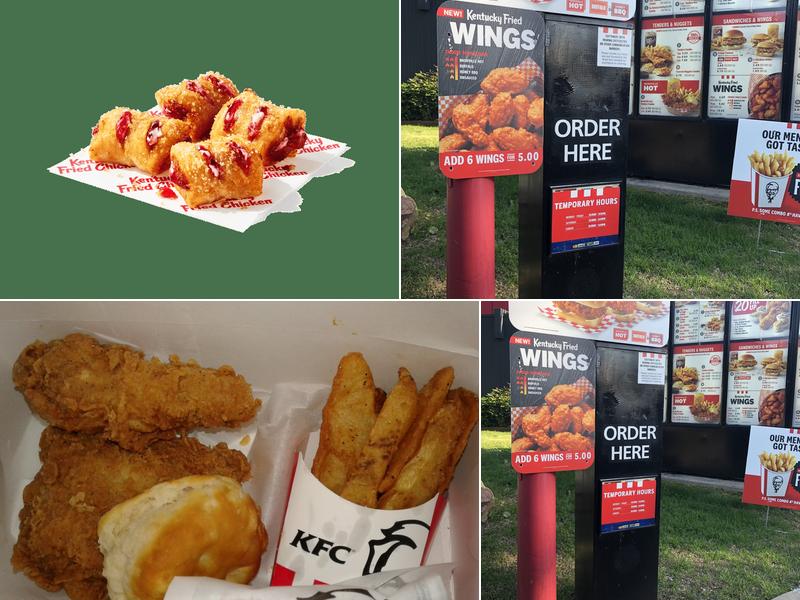 KFC Menu
