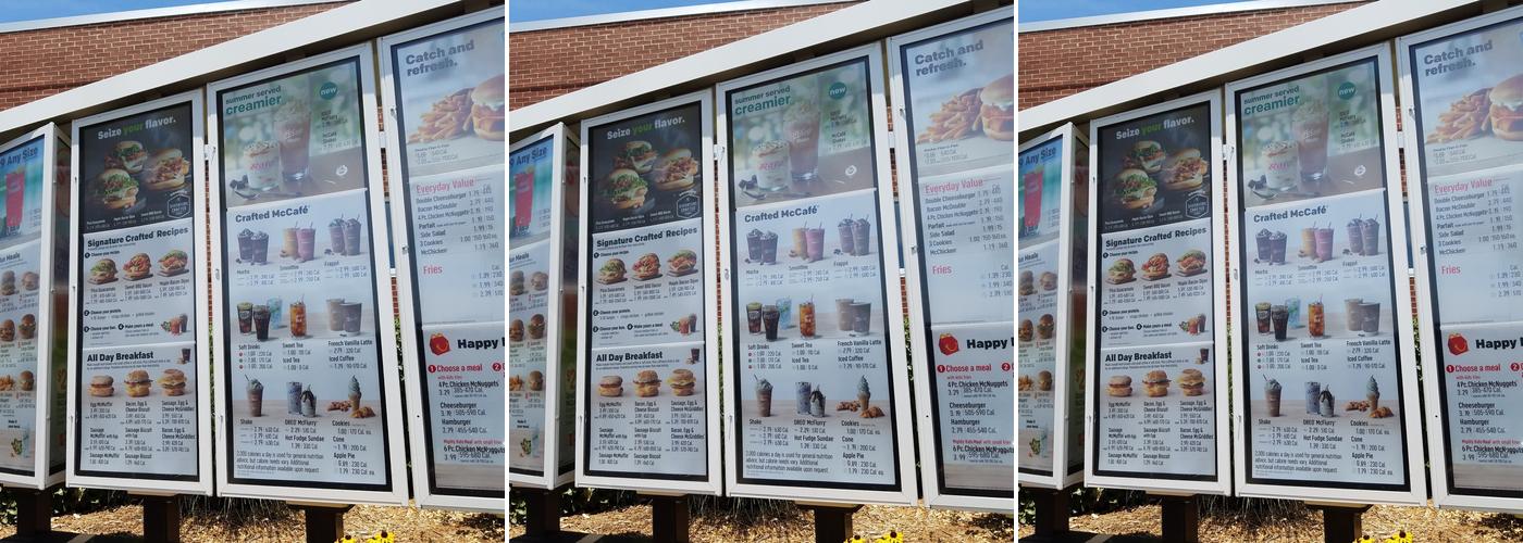 McDonald's Menu