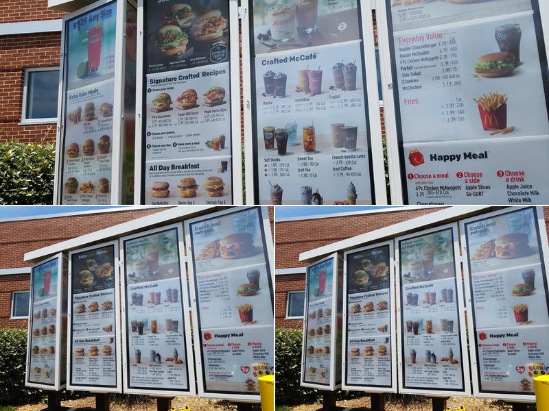 McDonald's Menu