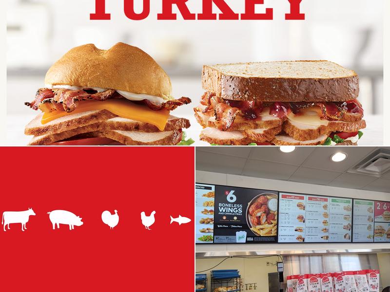 Arby's Menu