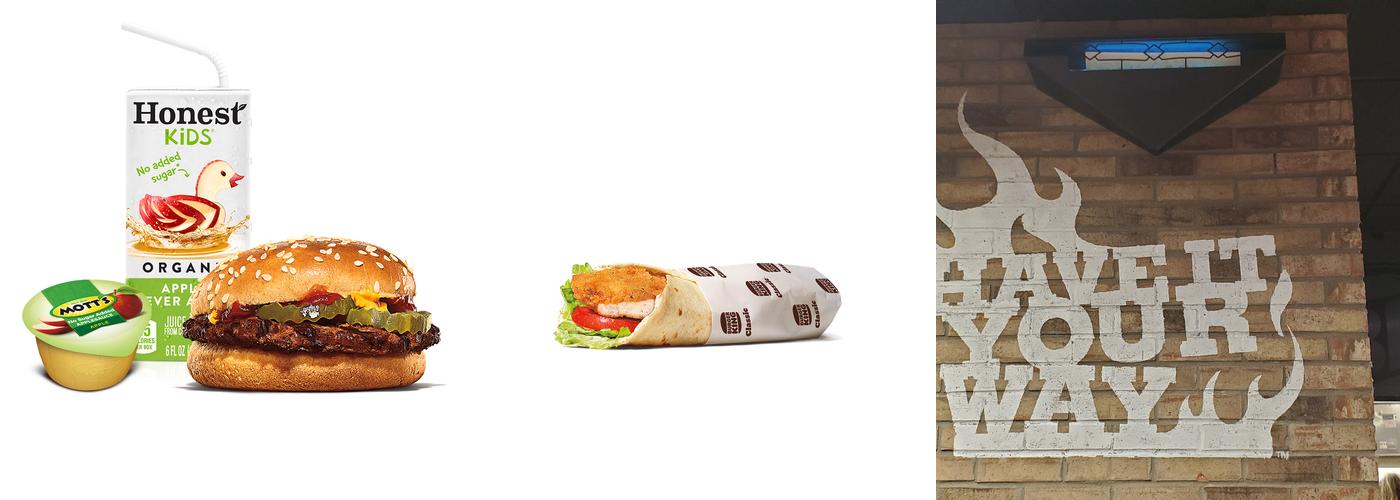Burger King Menu