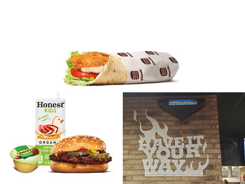 Burger King Menu