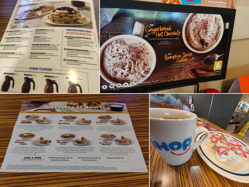 IHOP Menu