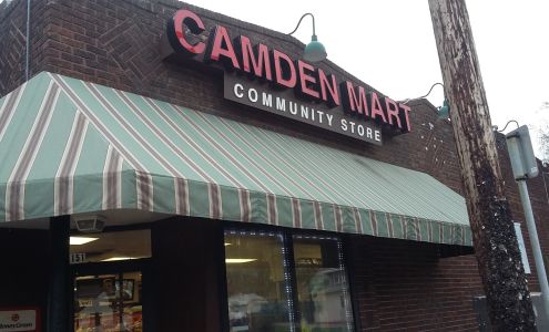 CAMDEN MART & GREAT AMERICAN PIZZA