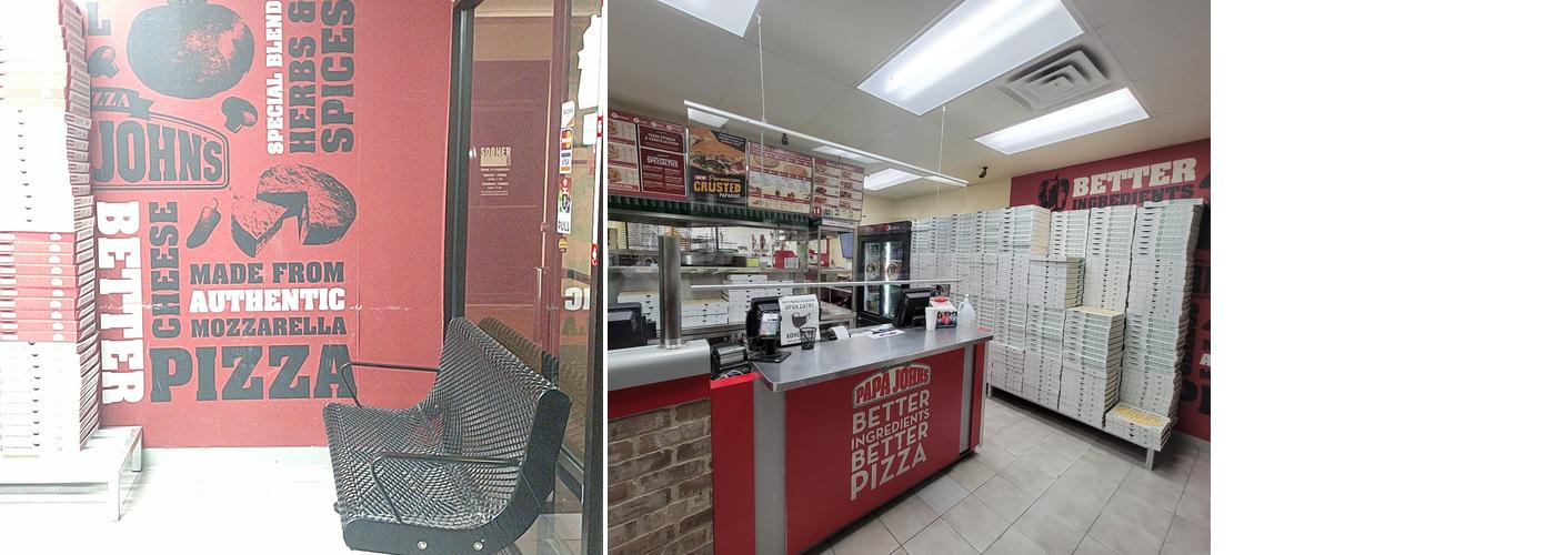 Papa Johns Pizza Menu