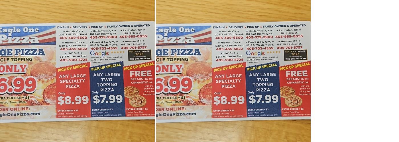 Little Caesars Pizza Menu