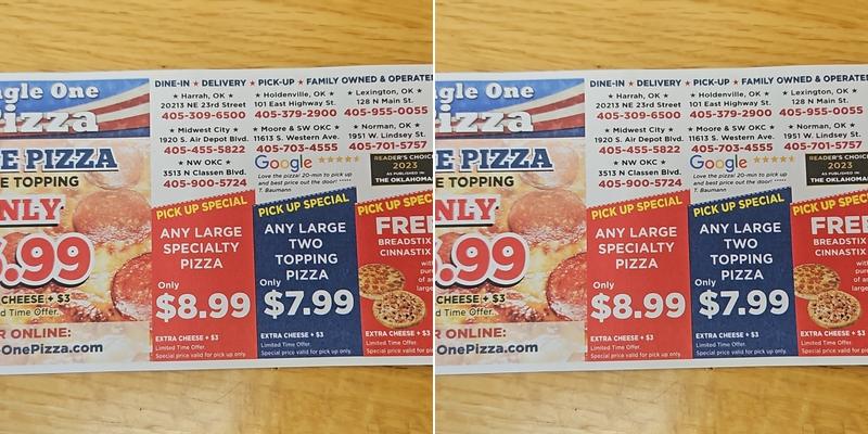 Little Caesars Pizza Menu
