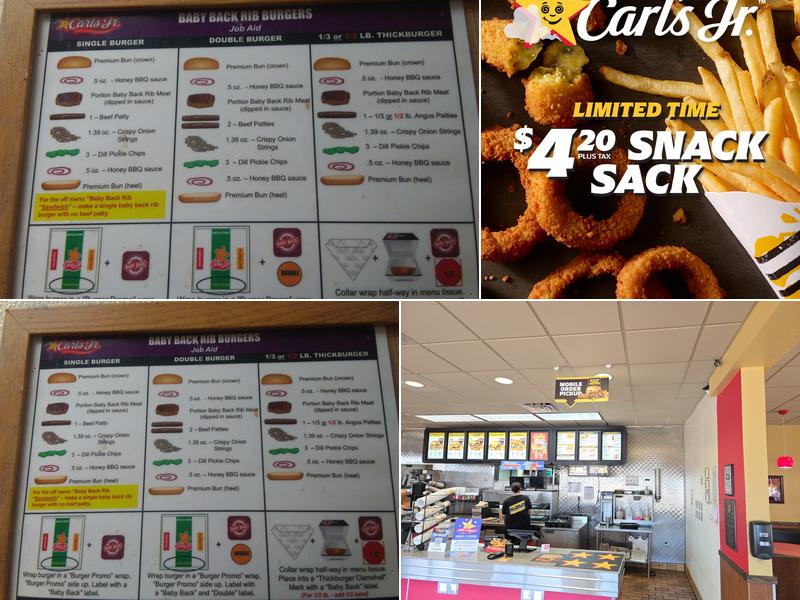 Carl’s Jr. Menu