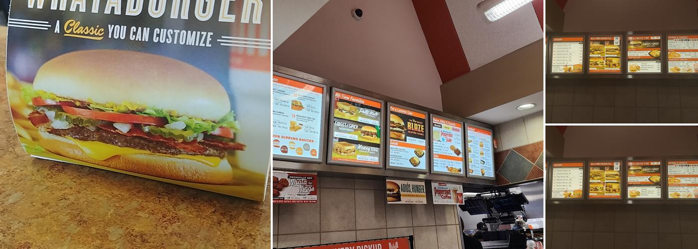 Whataburger Menu
