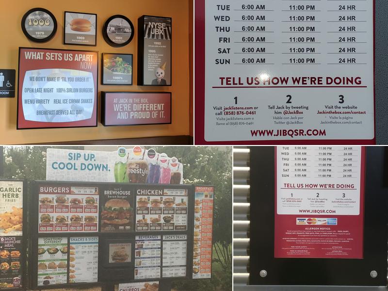 Jack In The Box Menu