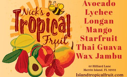 Nick's Island Tropical Fruit