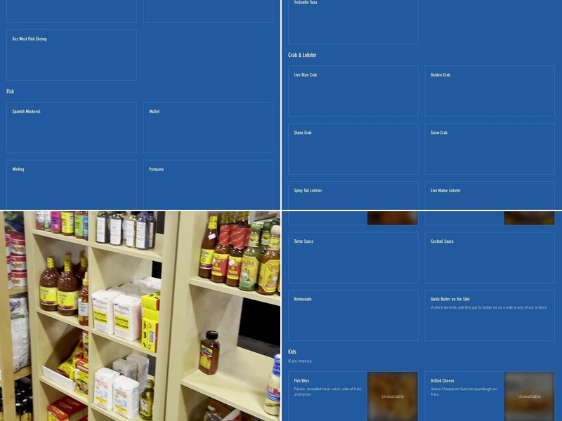 Wild Ocean Market Menu