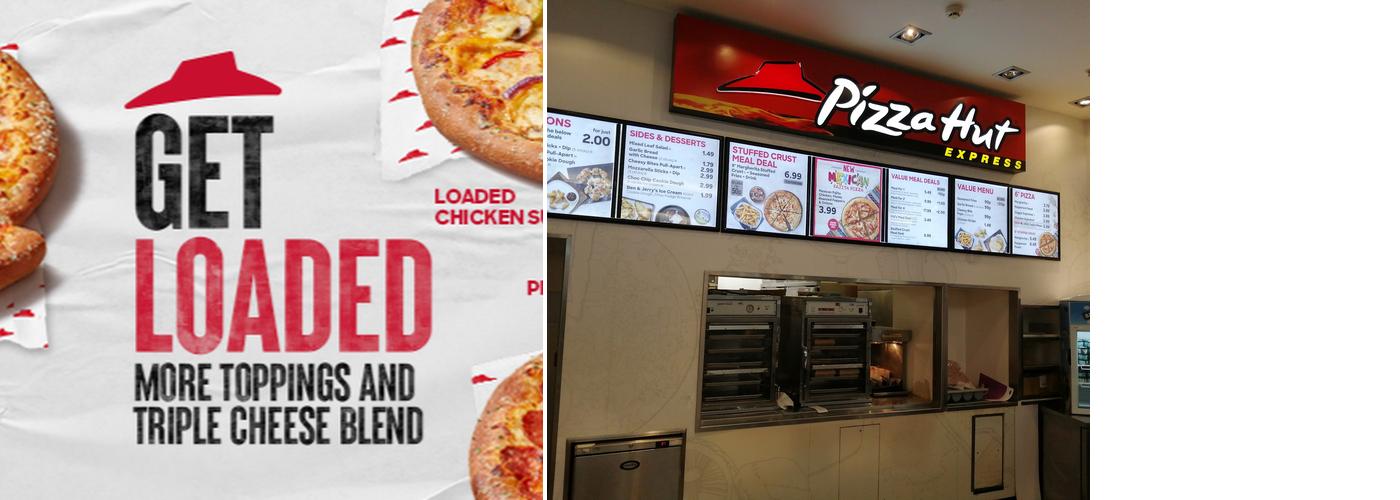 Pizza Hut Express Menu