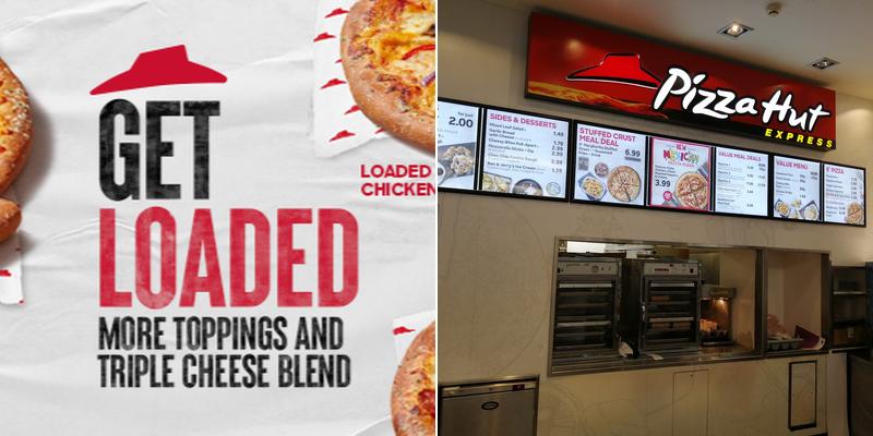 Pizza Hut Express Menu