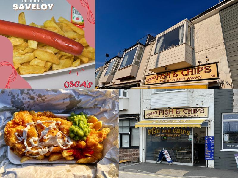 Oscas Fish & Chips