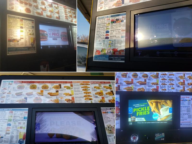 Sonic Drive-In Menu
