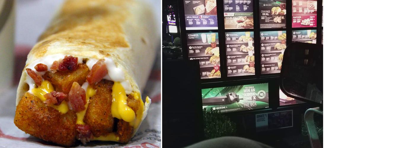 Taco Bell Menu