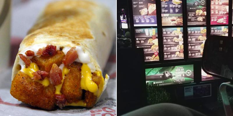 Taco Bell Menu