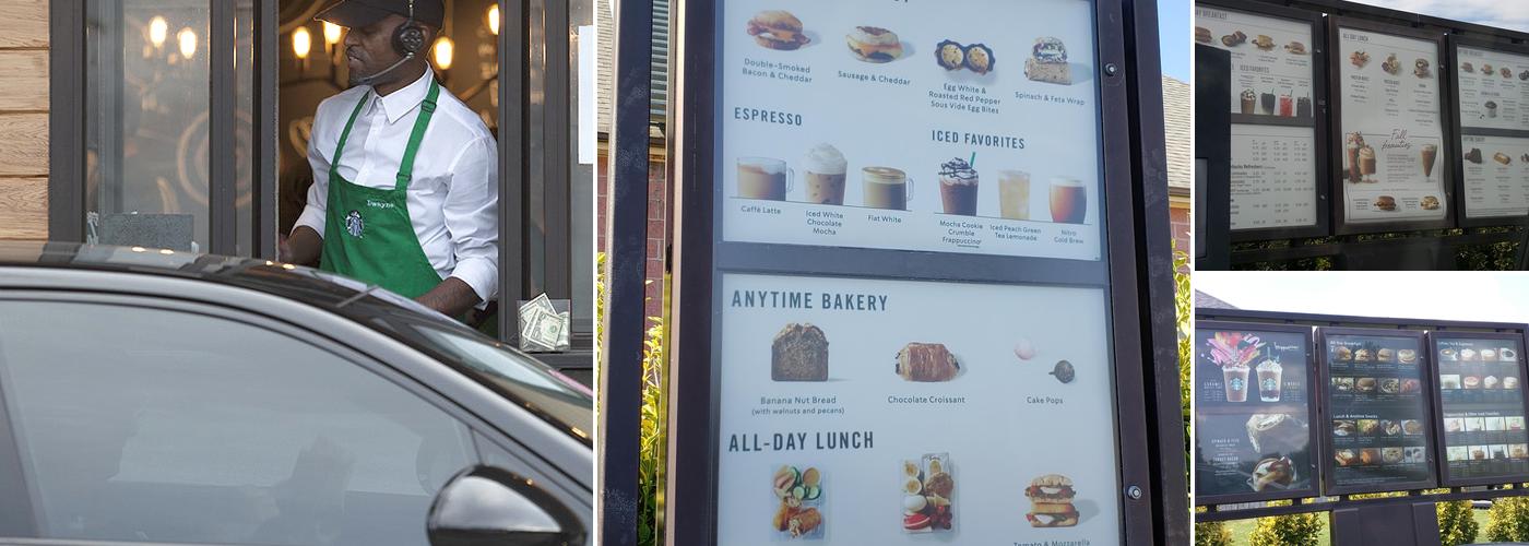 Starbucks Menu