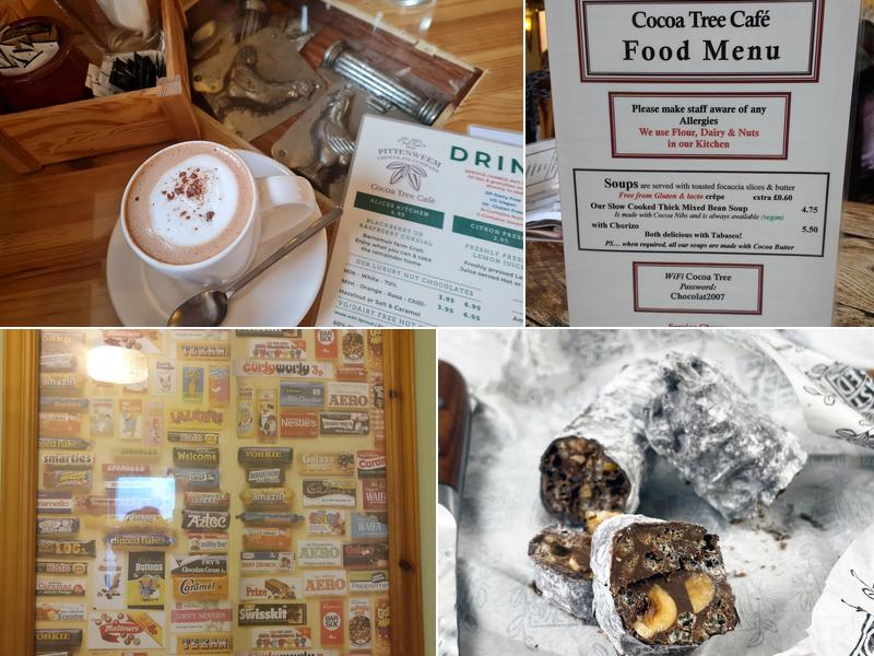 The Cocoa Tree Shop Menu