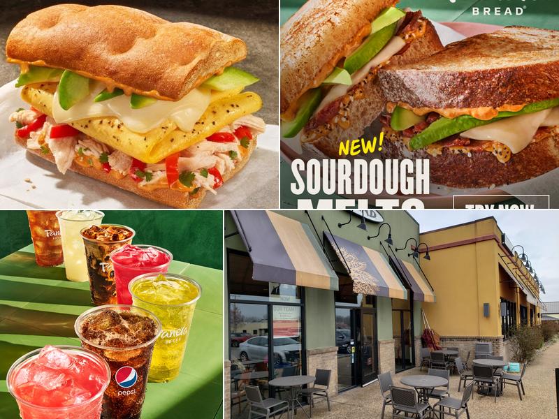 Panera Bread 2201 W Detroit St, Broken Arrow