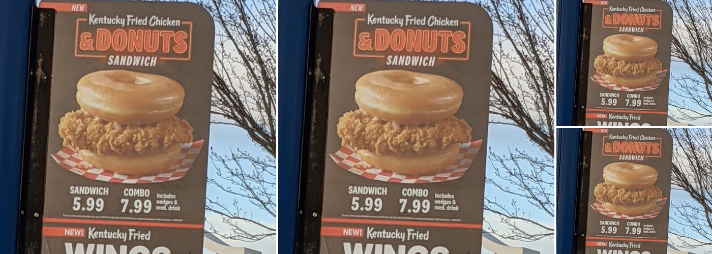 KFC Menu