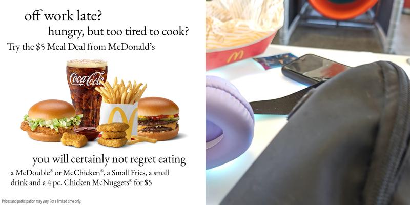 McDonald's Menu
