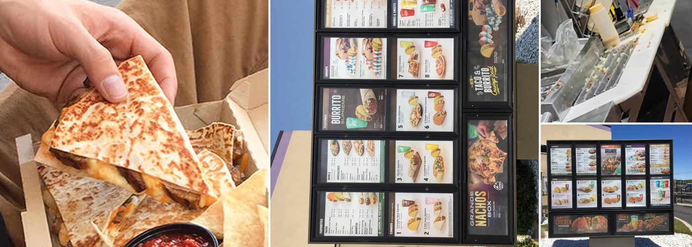 Taco Bell Menu