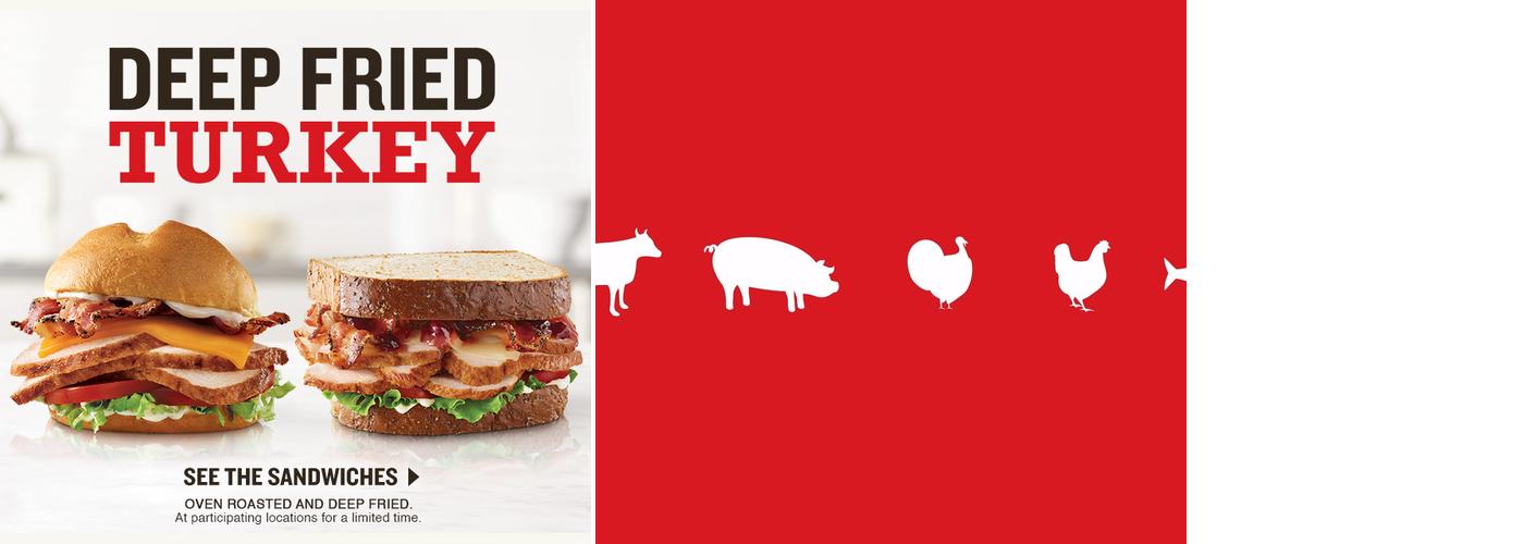 Arby's Menu