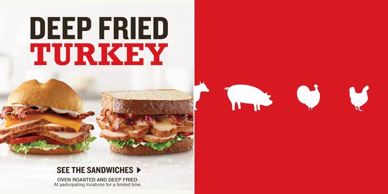 Arby's Menu