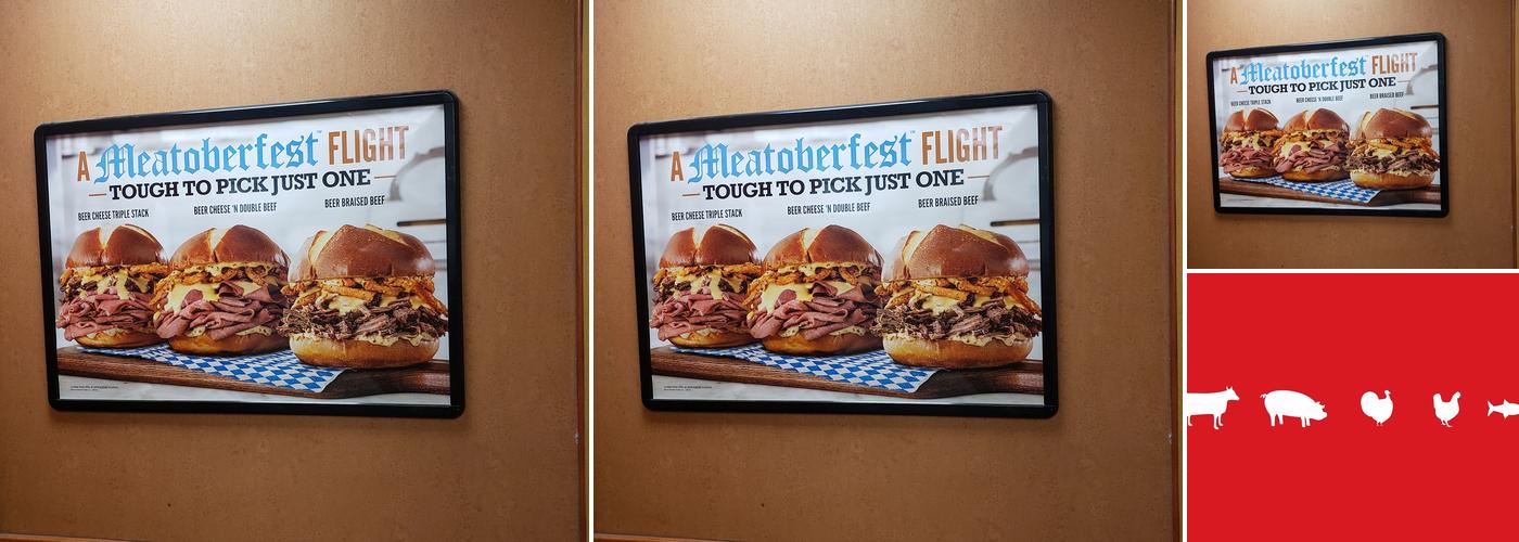 Arby's Menu