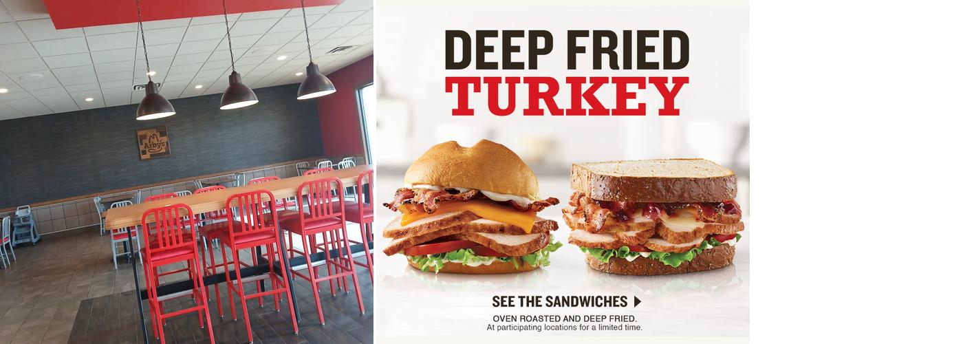 Arby's Menu