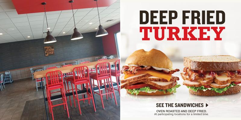 Arby's Menu