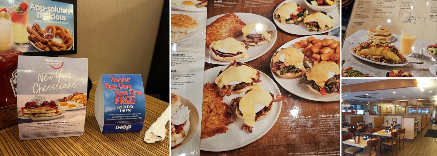 IHOP Menu