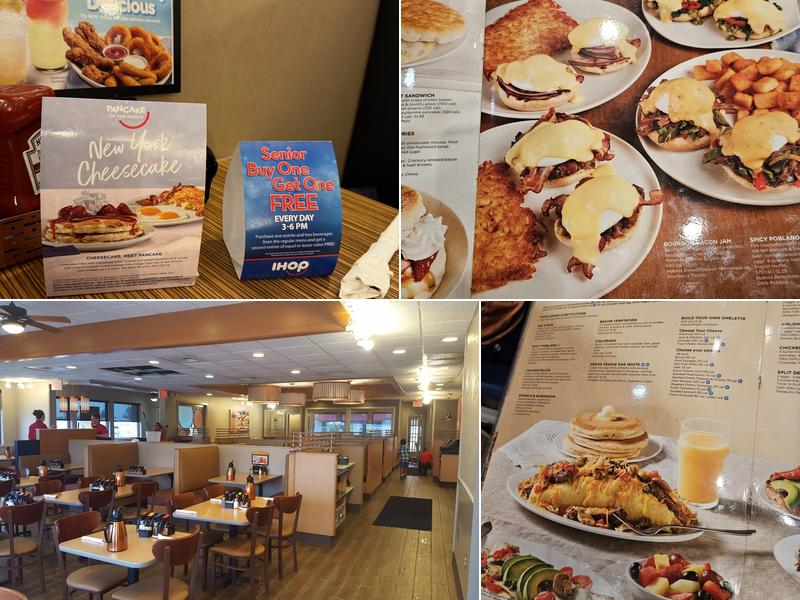 IHOP Menu