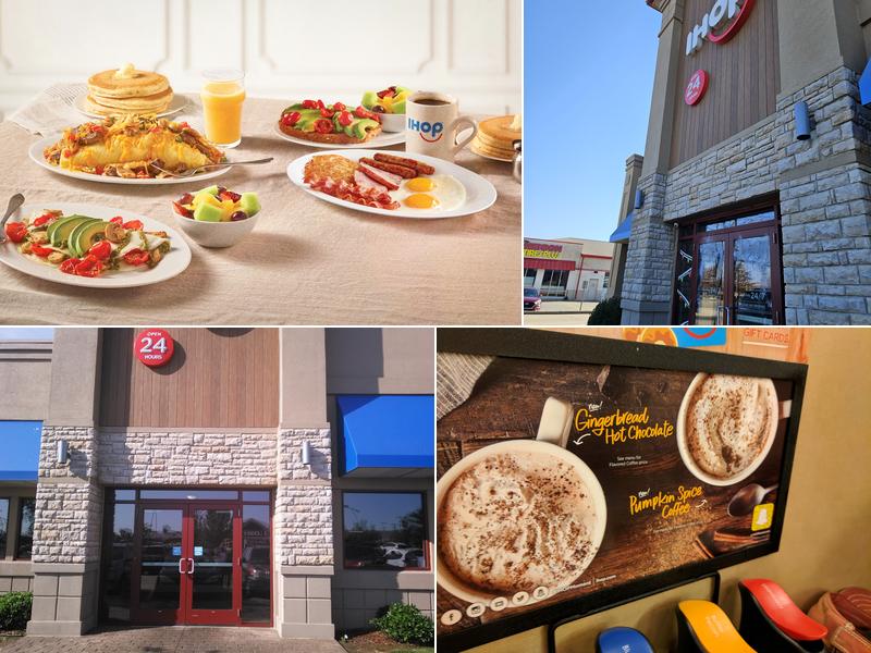 IHOP 1901 E Hillside Dr, Broken Arrow