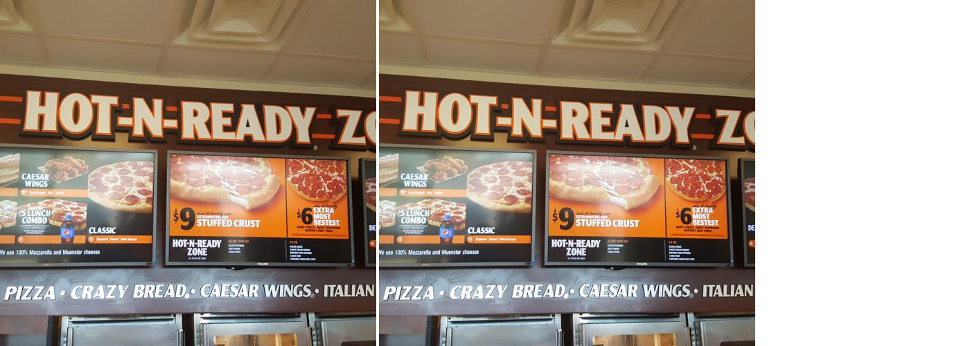 Little Caesars Pizza Menu